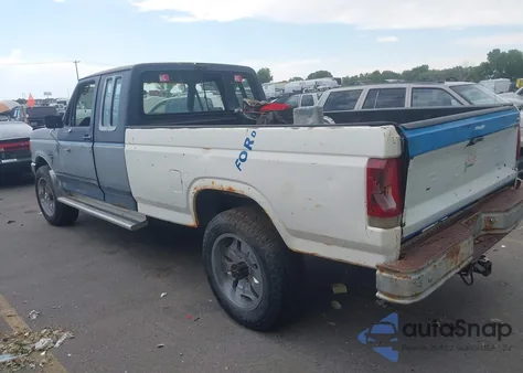 1987 Ford F250 z USA, uszkodzony, nr VIN 1FTHX26L5HKA85462